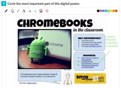 chromebooks in the classroom