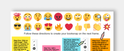 Booksnaps Jamboard Template Icon