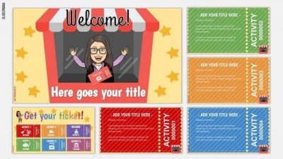 Cinema Choice Board SlidesMania Template