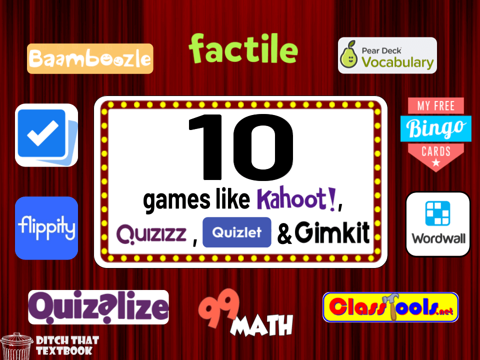 10 Games like Kahoot