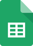 Google Sheets logo