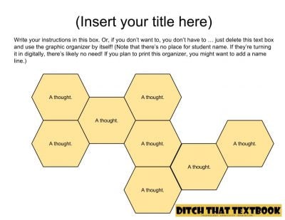 Hexagonal thinking