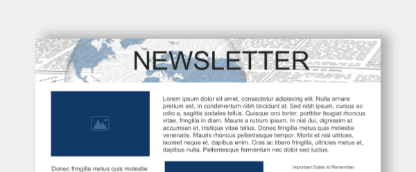 Newsletter Template