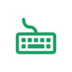 Google classroom tip keyboard icon